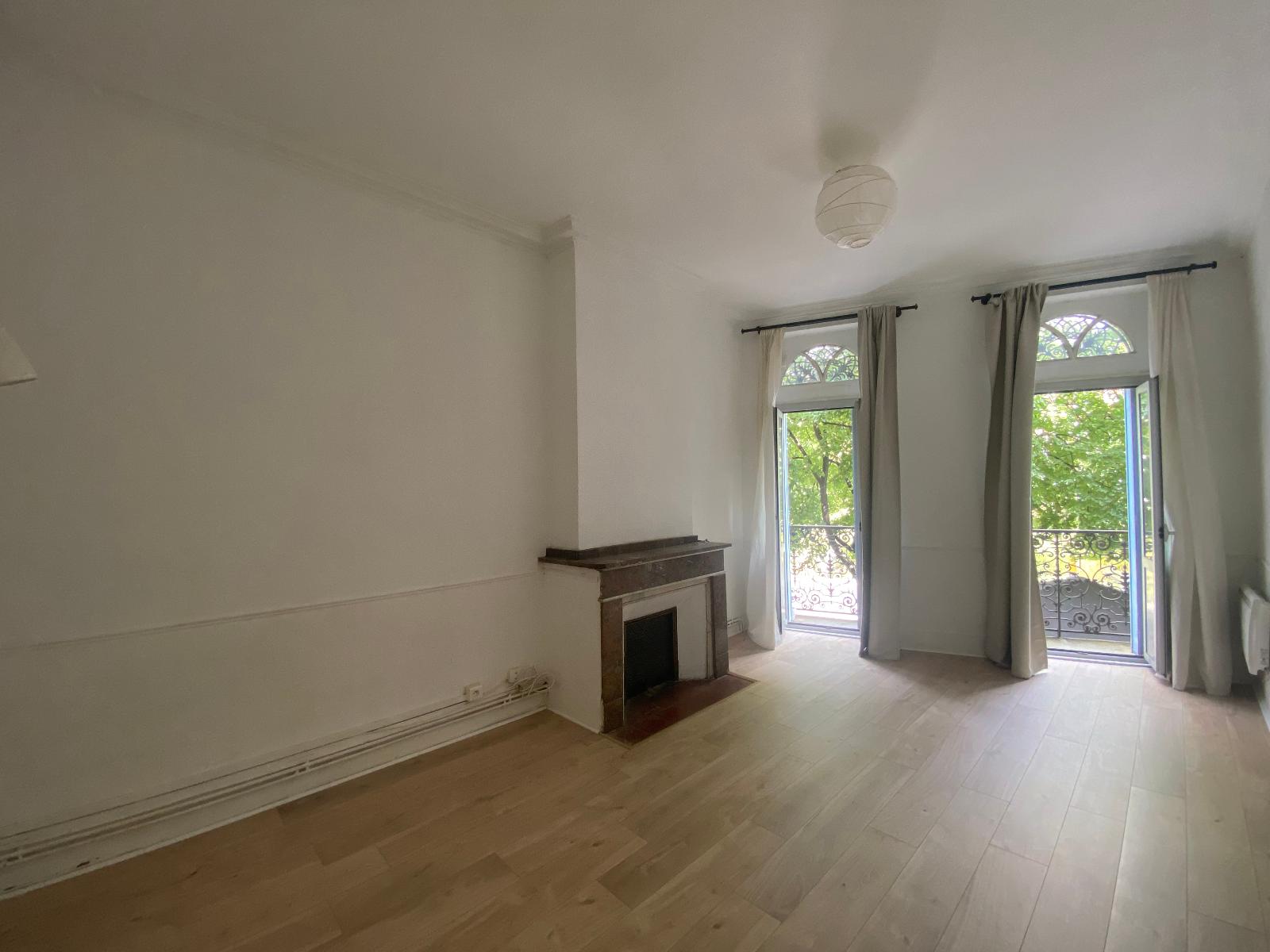 Appartement rénové / 1 pièce 26m2