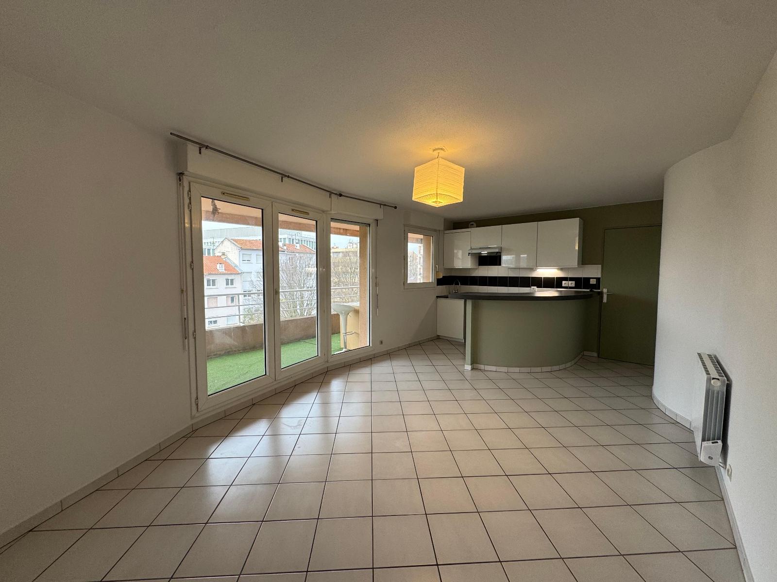 Appartement / 2 pièces 41m2