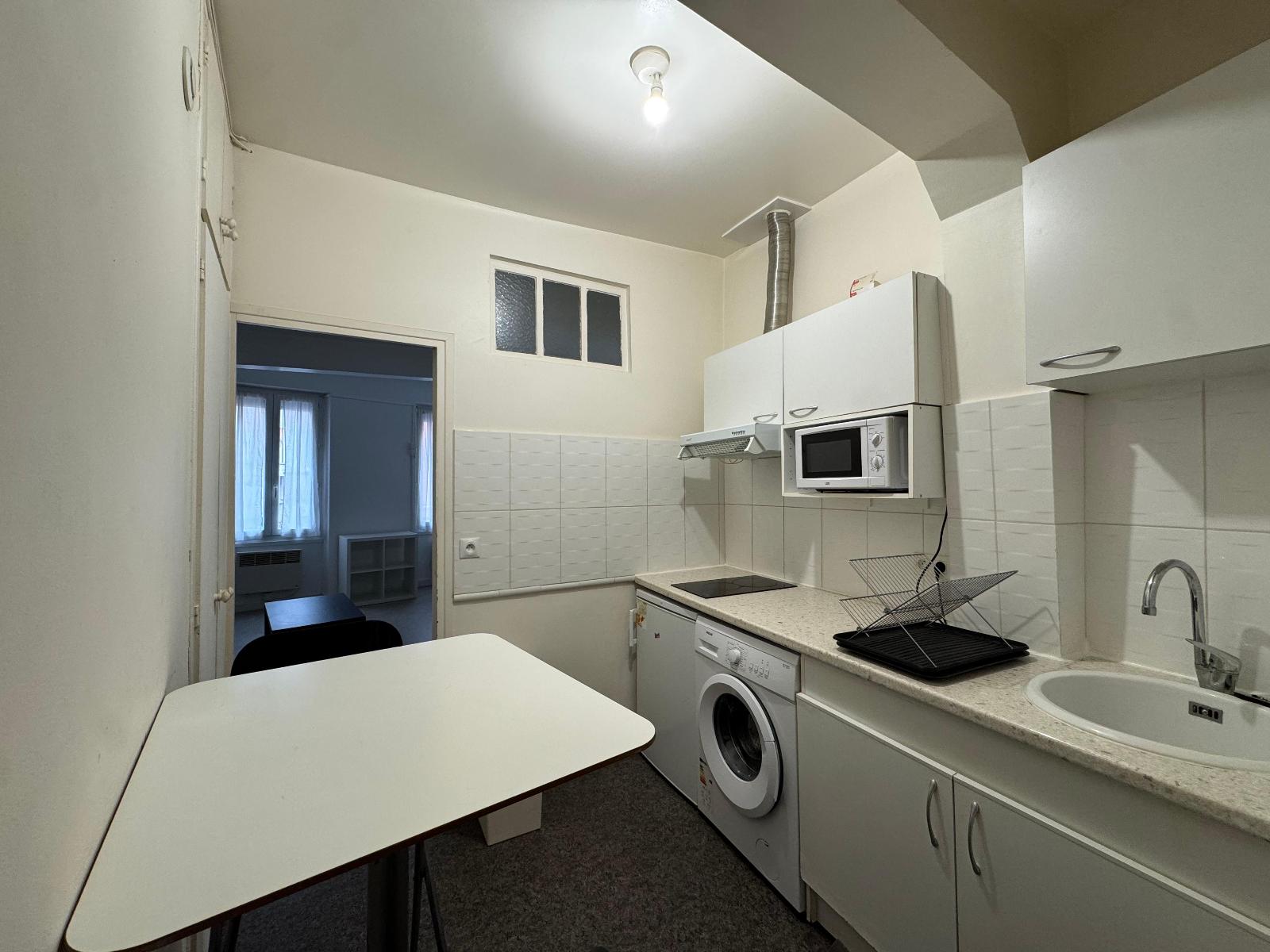 Appartement / 1 pièce 26m2