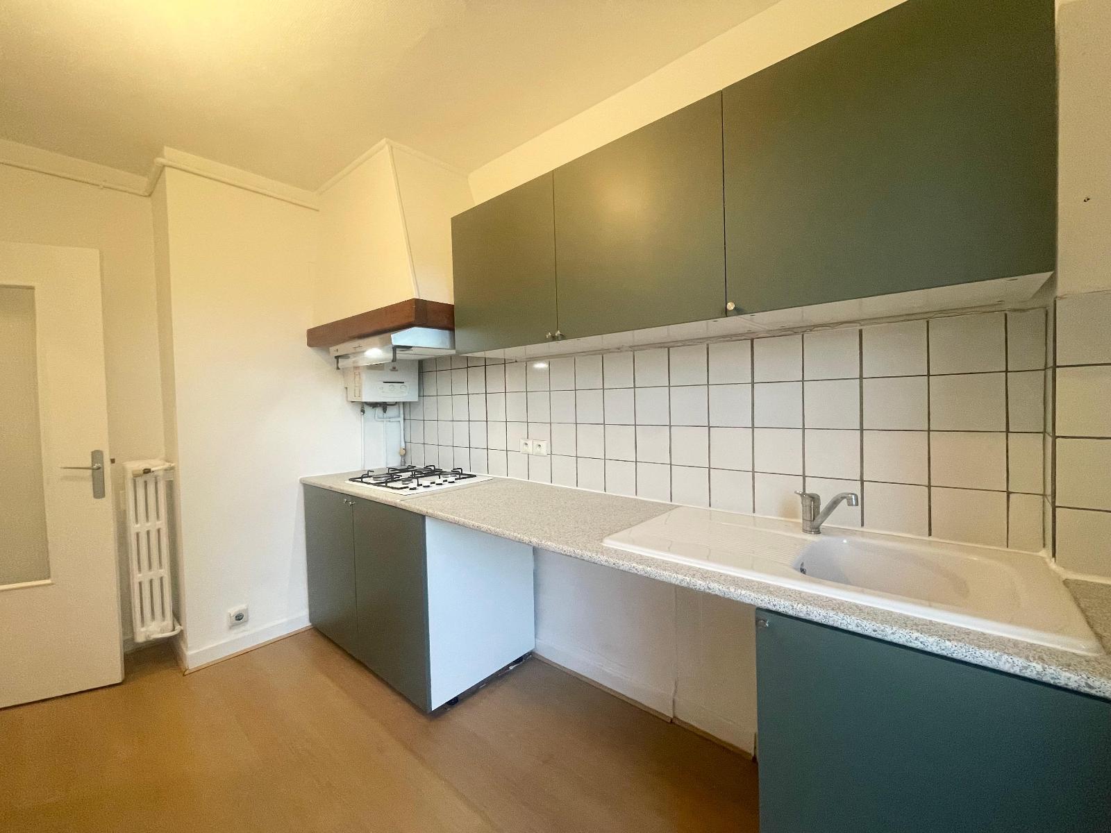 Appartement / 3 pièces 58m2