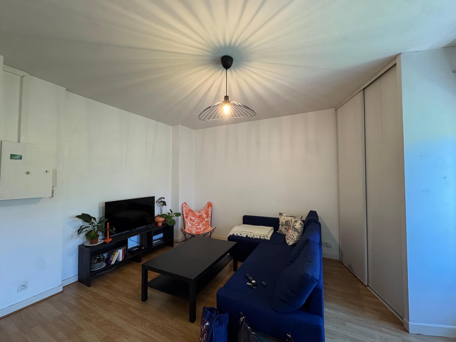 Appartement / 2 pièces 41m2