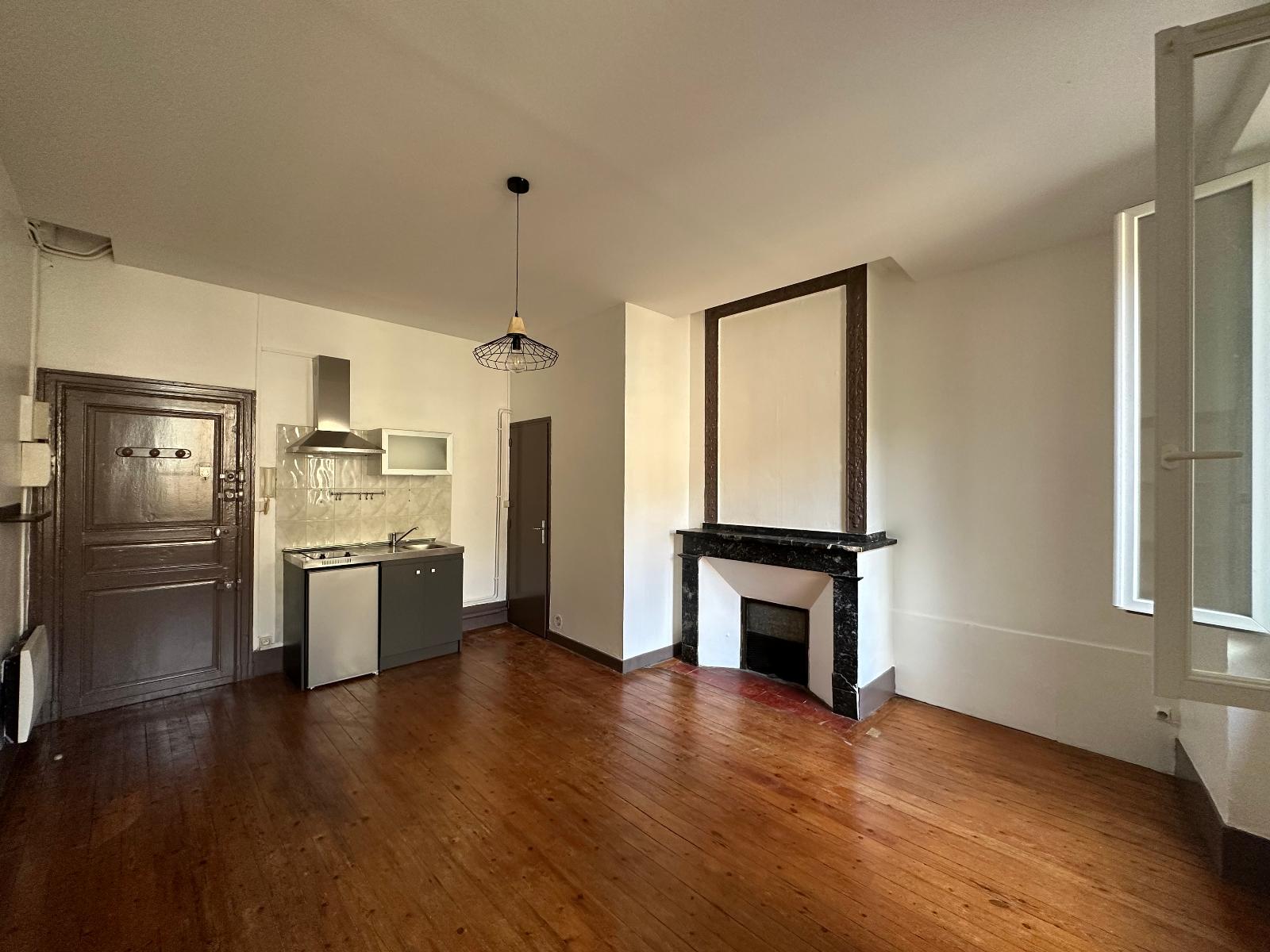 Appartement / 1 pièce 23m2