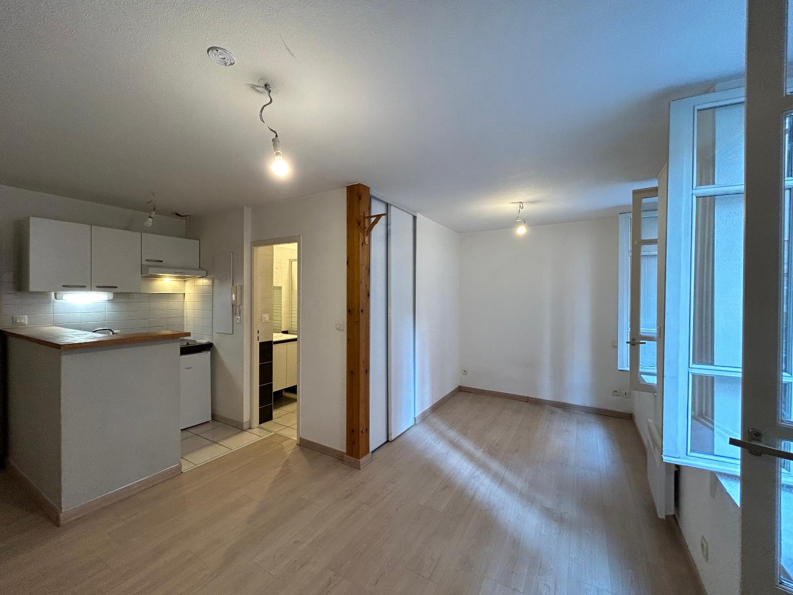 Appartement / 1 pièce 24m2