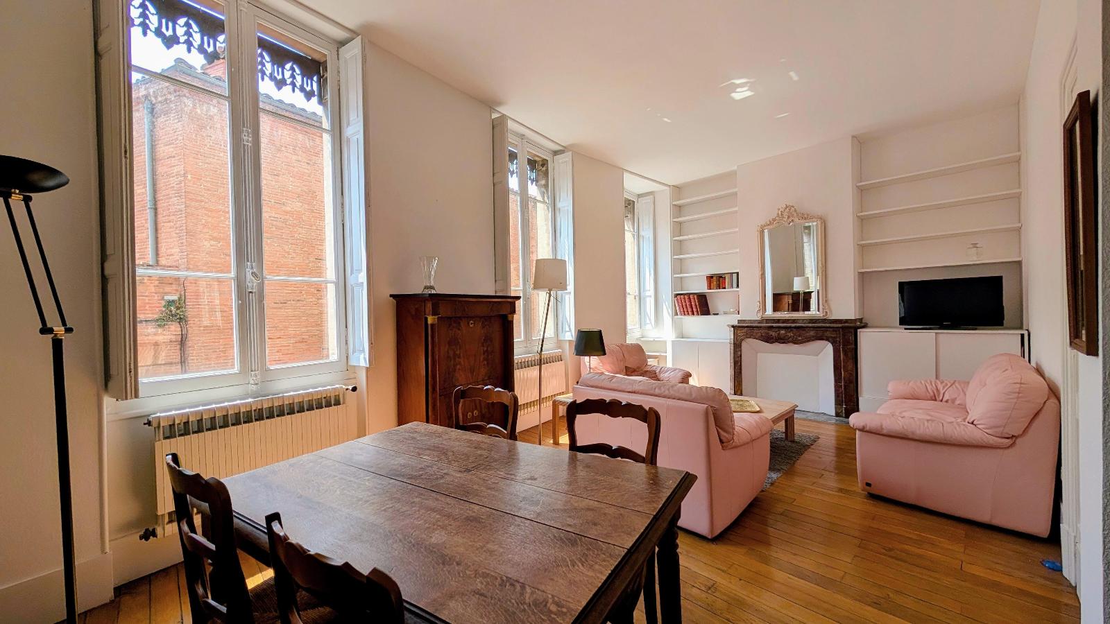 Appartement bourgeois / 3 pièces 86m2