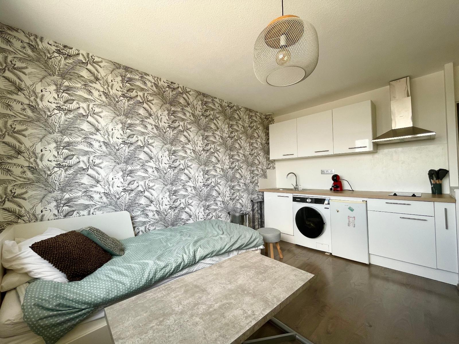 Appartement rénové / 1 pièce 21m2