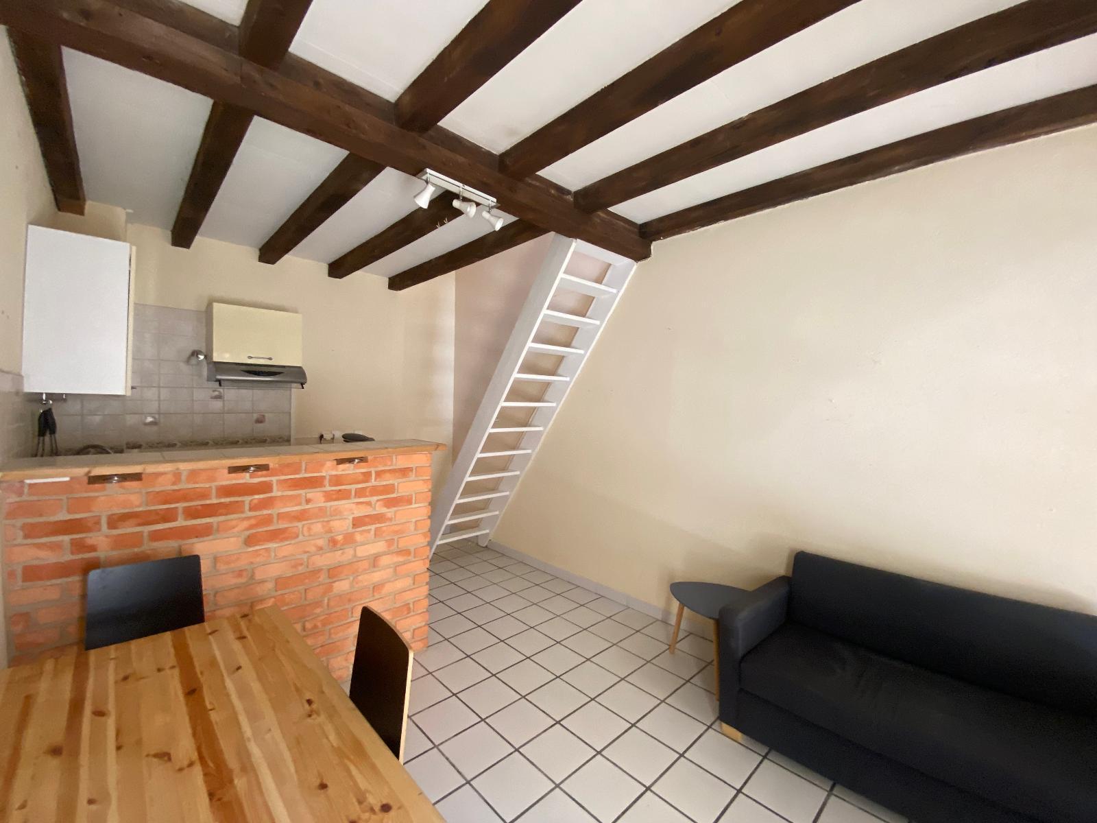 Appartement / 2 pièces 29m2